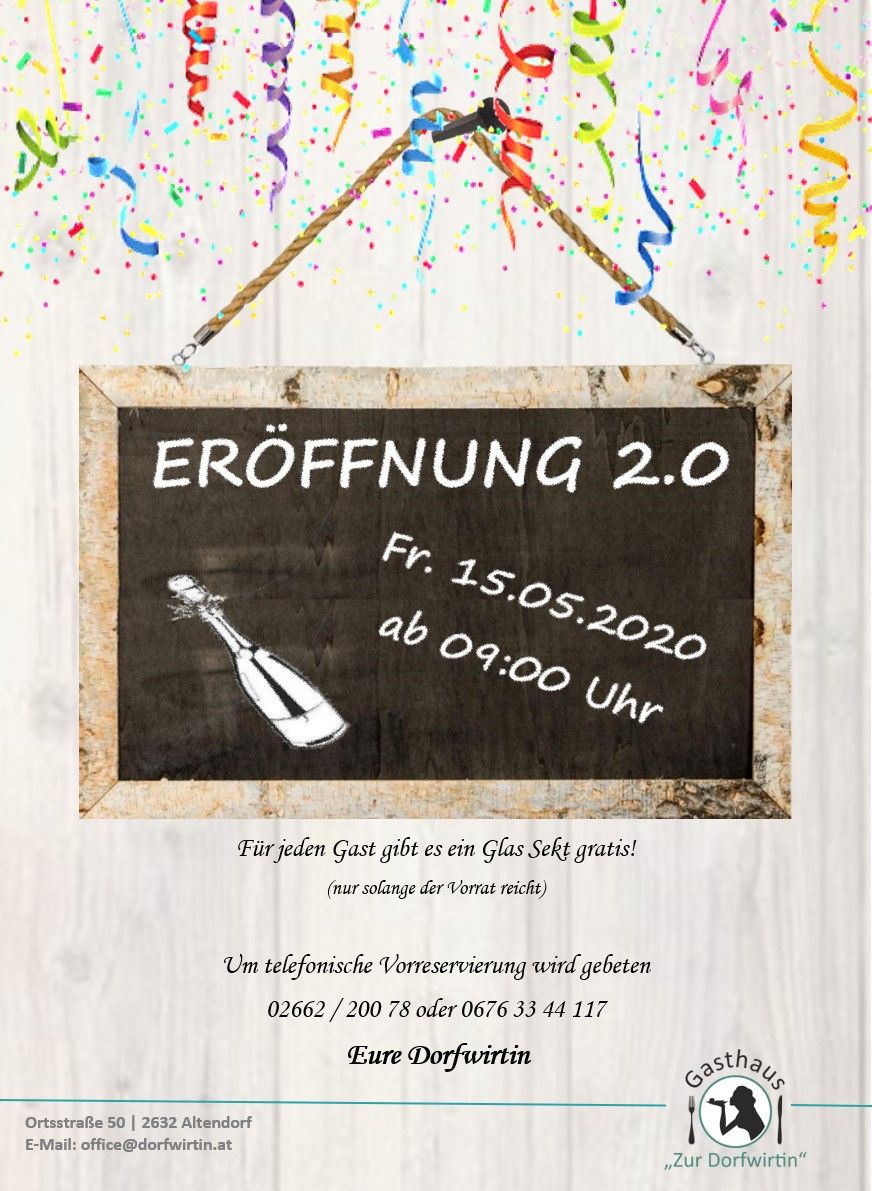 Eröffnung