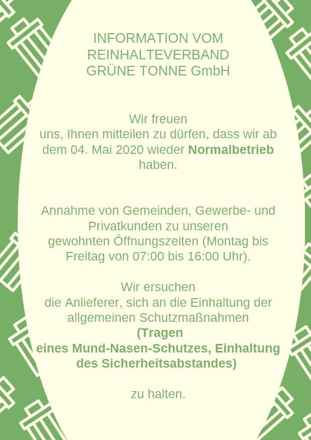 Grüne Tonne