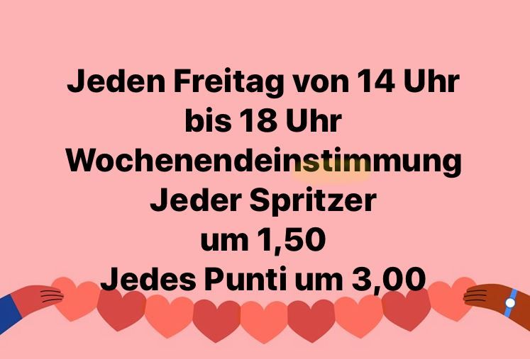Wochenendeinstimmung