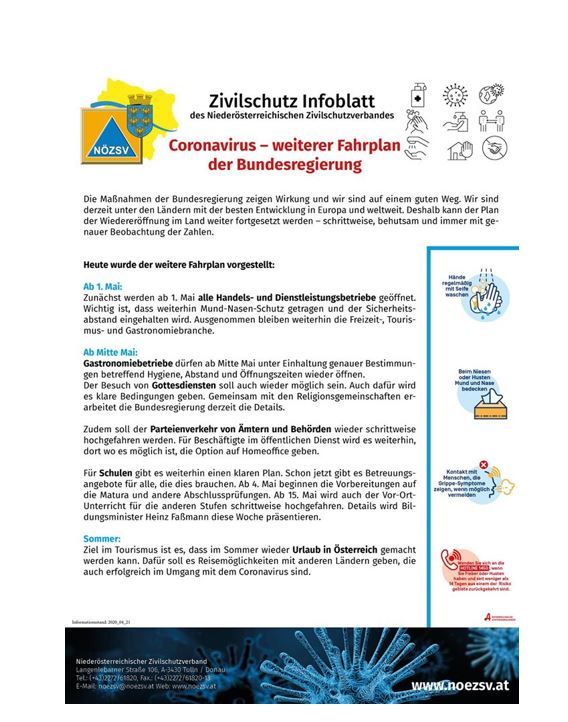 zivilschutz 22.4.2020