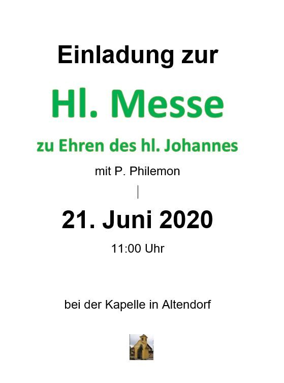 Dorfmesse 2020