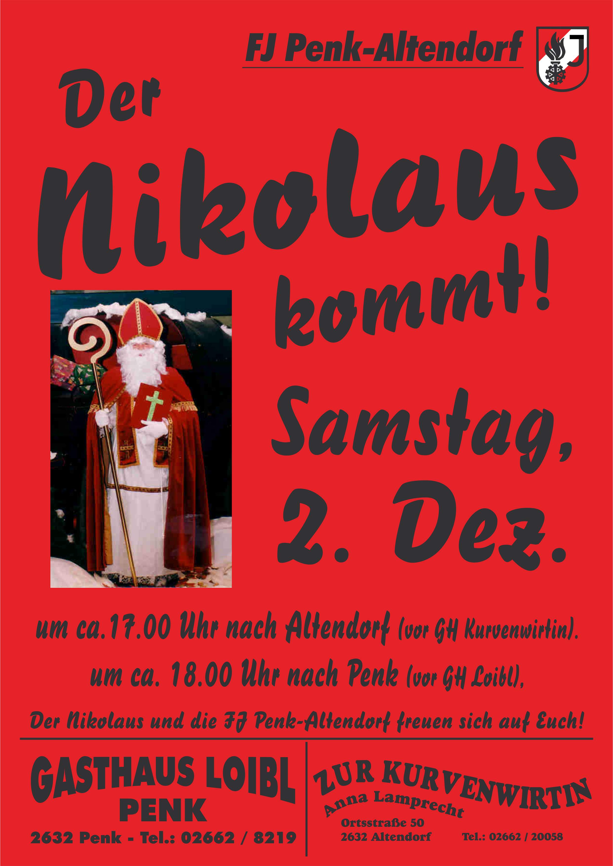 Nikolausumzug 2017