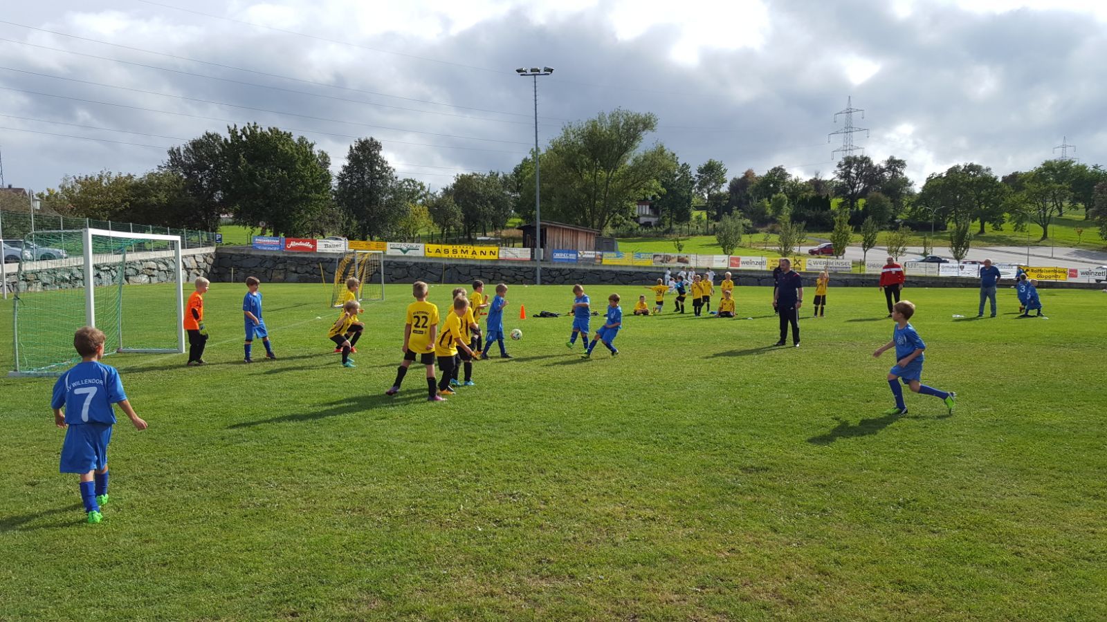 Fussball Jugend Altendorf