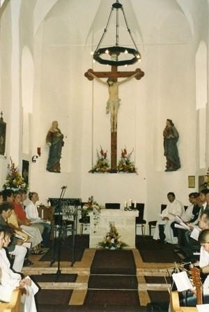 Pfarre Kranichberg – Innenansicht