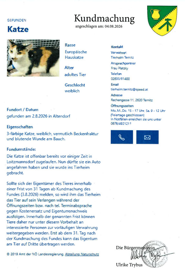 Fundtier