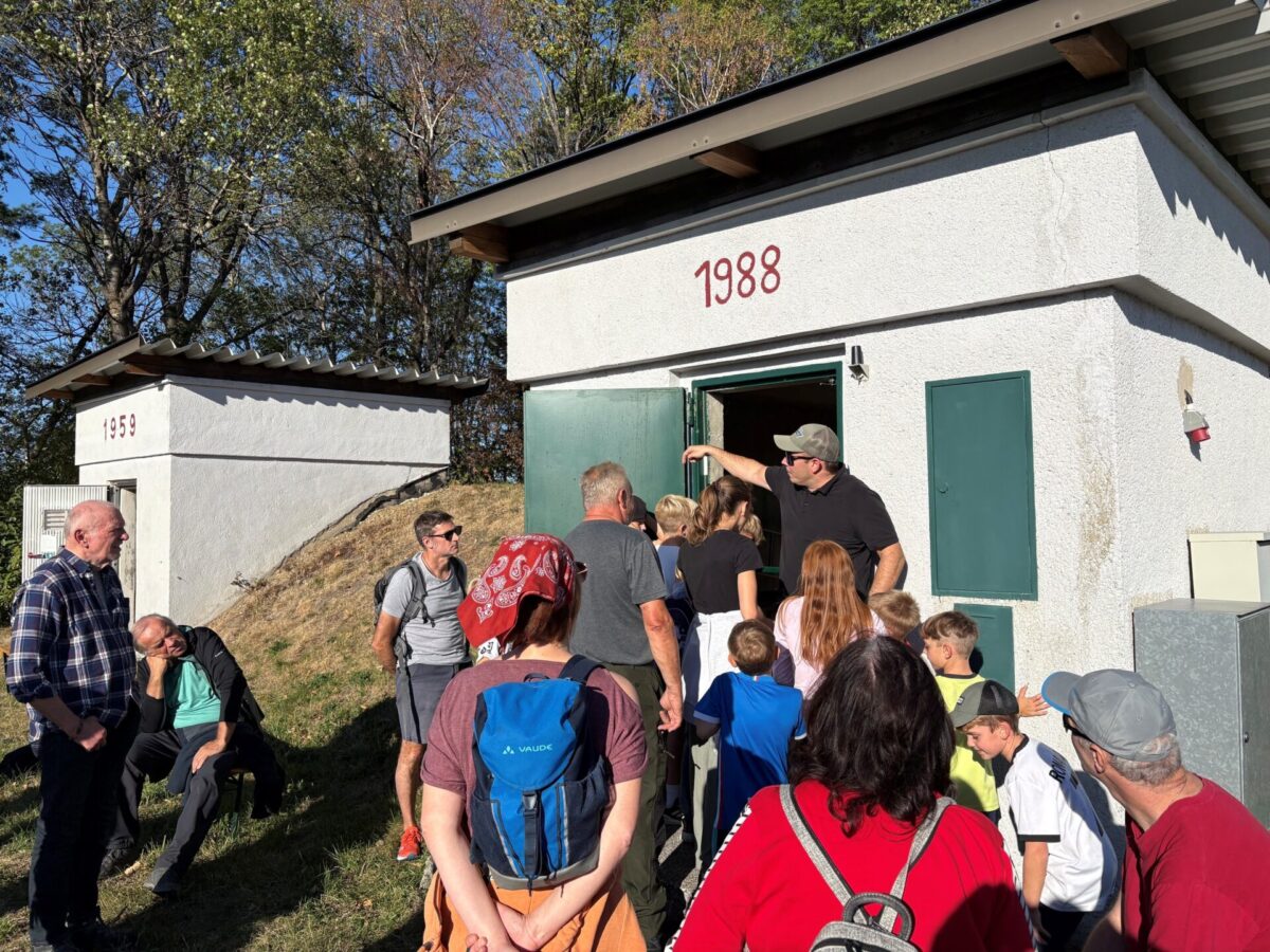 Gemeindewandertag – Auf den Spuren unseres Trinkwassers