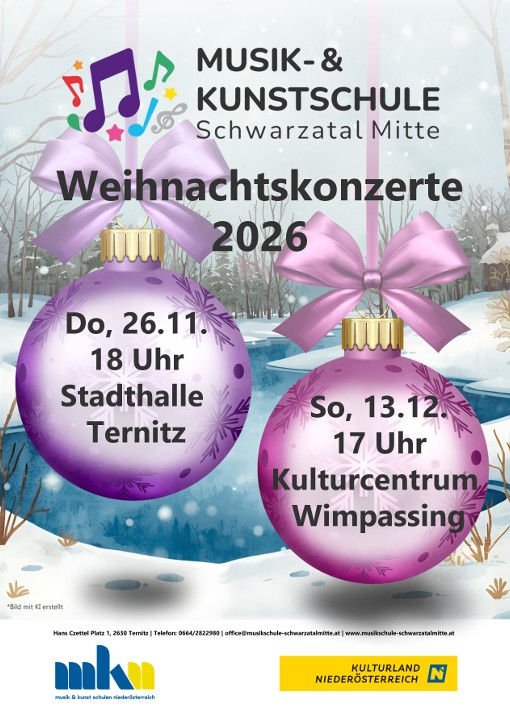 Weihnachtskonzerte